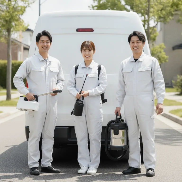 トコジラミ駆除 のチーム: Hino